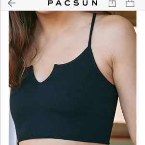 PacSun crop top